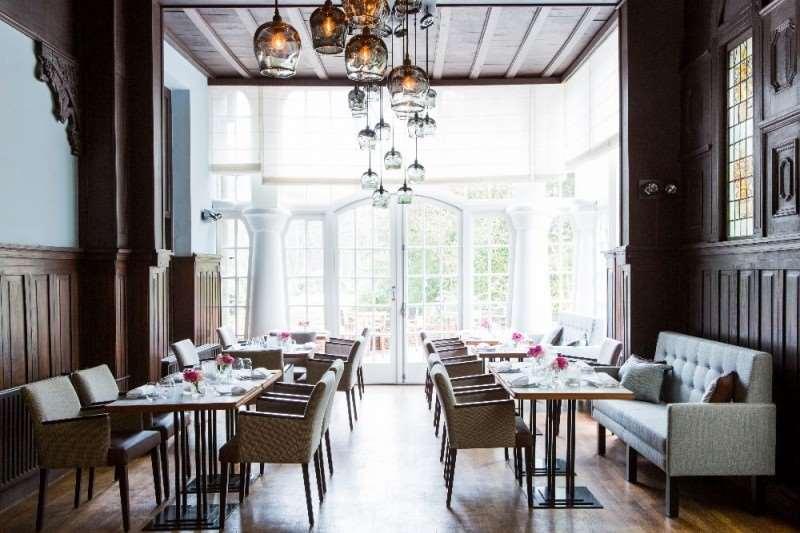 Kasteel Kerckebosch Hotel Zeist Restoran gambar